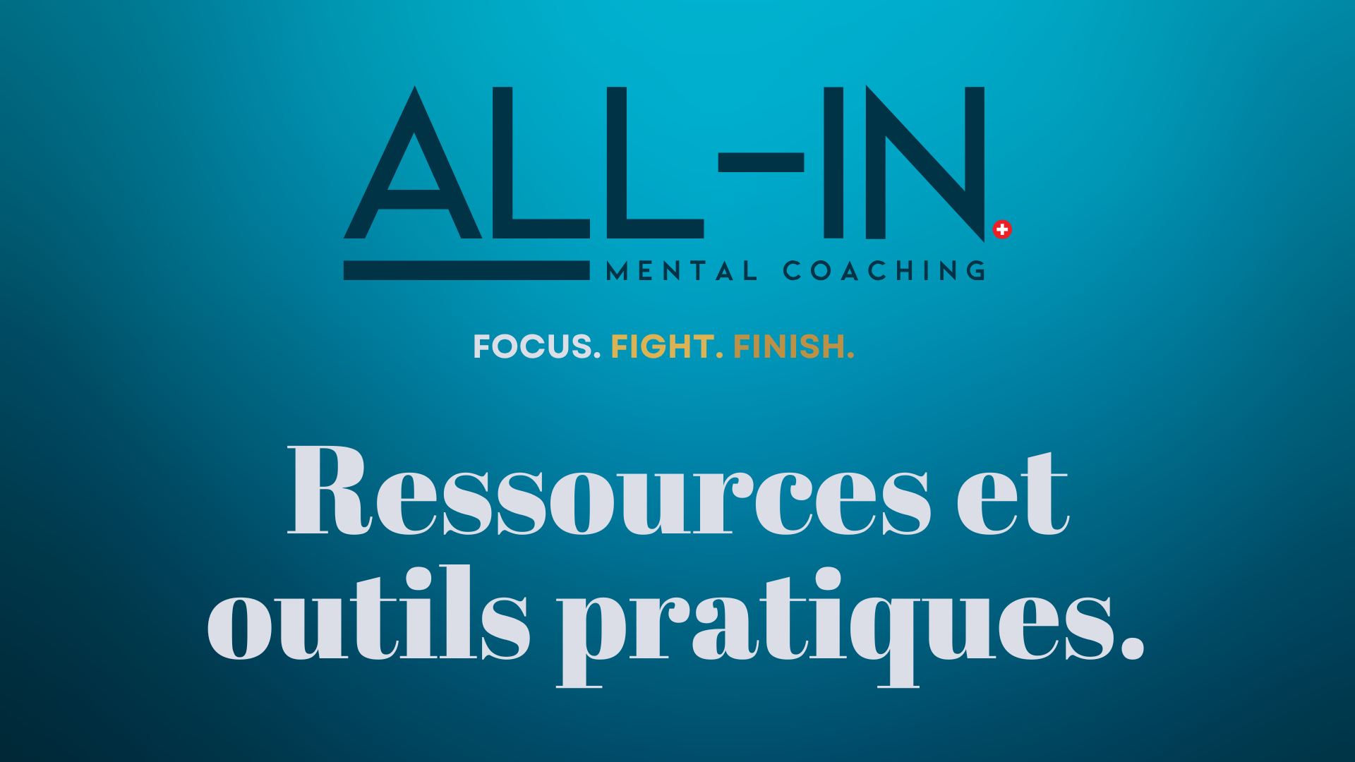RESSOURCES ET OUTILS PRATIQUES